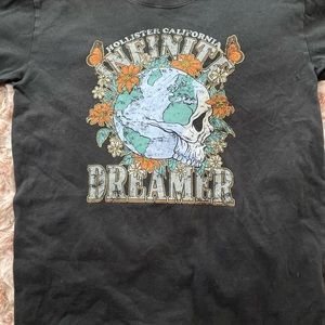 Bundle of Hollister, Vans, and Earthbound TShirts Size Small